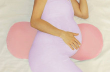 La Bebe™ Belly Pillow 860022 Spilventiņš atbalsts grūtniecēm [puncītim un mugurai)
