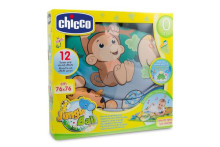 Chicco Art.07206.00  Jungle Развиващий музыкальный коврик для малышей Джунгли