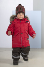 Lenne '18 Jack 18351-17351 / 816 žieminės vaikiškos šiluminės kelnės aukštu liemeniu