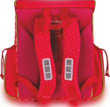Patio Ergo School Backpack Art.86128 Школьный эргономичный рюкзак с ортопедической воздухопроницаемой спинкой [портфель, ранец]  CHIC CAT 52467
