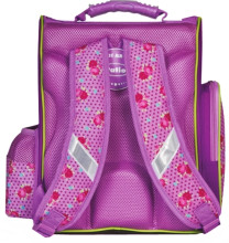 Patio Ergo School Backpack Art. 86133 Школьный эргономичный рюкзак с ортопедической воздухопроницаемой спинкой [портфель, ранец] BEST FRIE 54096