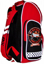 Patio Ergo School Backpack Art.86139 Школьный эргономичный рюкзак с ортопедической воздухопроницаемой спинкой [портфель, ранец] MAJEWSK PLANES 61865