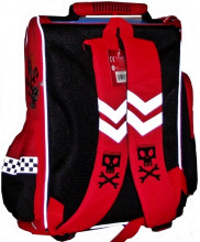 Patio Ergo School Backpack Art.86139 Школьный эргономичный рюкзак с ортопедической воздухопроницаемой спинкой [портфель, ранец] MAJEWSK PLANES 61865