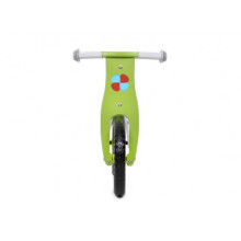 PW Toys Art.IW224 Детский велосипед/бегунок с деревянной рамой и надувными колёсами