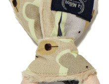 La Millou Art.63323 Woody Bunny - Pure Bears Latte Мягкая погремушка - Зайка