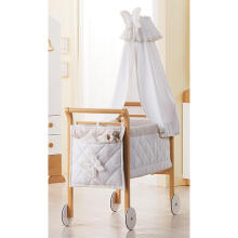 Erbesi Farfalla White / Ecru baldakimas