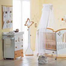 Erbesi Farfalla White / Ecru baldakimas