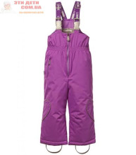 Lenne '17 Harriet 16353/362 Утепленные термо штаны [полу-комбинезон] для детей (Размеры 74-98 см)