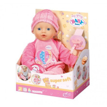 BABY BORN Мягкая кукла, 32 см 822524