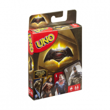 Mattel Uno Batman Art.DRL58 Оригинальная настольная игра - карты Уно (Uno)  