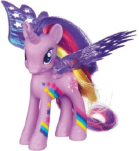 Hasbro A5932 My Little Pony Princess Twilight Sparkle Pony su sparnais