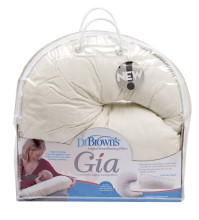 Dr.Browns slaugos motinystės pagalvė Gia Art. S4011 pasaga kūdikiui maitinti, miegoti, pasaga nėščioms moterims