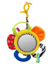 BabyMix Art.40851 Vaikų pakabinama minkšta saulutė vežimėliui, lovai ar automobilio kėdutei