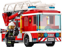 Lego City Art.60107L Конструктор Пожарная машина с лестницей