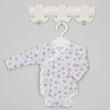 „Vilaurita Art.419“ kūdikių kostiumas su ilgomis rankovėmis, 100% medvilnė