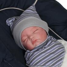 Vilaurita Art.542 Tutto Baby kepurė iš 100% medvilnės pavasaris-vasara
