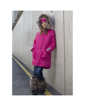 Lenne '17 puslapis 16671/264 Vaikų šiltas žieminis šilko švarkelis-paltas [striukė] (Matmenys 134-158 cm)