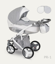„Camarelo Pireus Art.PR-1“ universalus vaikų kombinuotas išskirtinis vežimėlis 3 iš 1