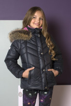 Lenne '17 Сlara Art.16360/6070 Утепленная термо курточка для девочек (размер 140-146 cm)