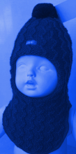 Lenne '17 Nevis str. 1658/229 Kūdikio megztas pusvilnės kepurės apykaklė