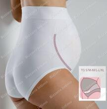 Bellissima Art.M004 Slip Vita Alta BIANCO