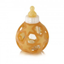 Hevea Bottle Nipple Knupītis no 100% naturāla (dabas) kaučuka no 0-3 mēn. (2 gab)