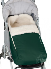 Eco Wool Trip Hunter Junior  Art.3611  Зимний конверт в коляску для новорожденных