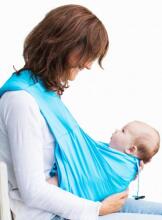 „MiniMonkey Baby Sling Unlimited Turquoise“ daugiafunkcinis kūdikio diržas