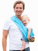 „MiniMonkey Baby Sling Unlimited Turquoise“ daugiafunkcinis kūdikio diržas