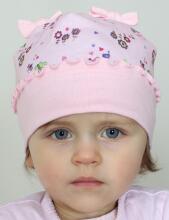 Vilaurita Art.197 Meadow Fairy Baby kepurė 100% medvilnė