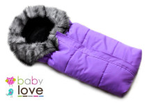 La bebe™ Babylove Eskimos Art.87538 Универсальный теплый мешок