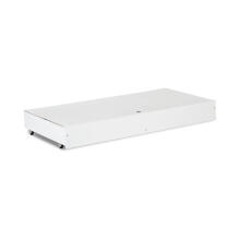 Klups Art.56258 White  dėžutė medinei vaikų lovelei, balta