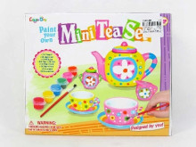 Mini Tea Set Art.011287 Bērnu rotaļu keramiskais trauku komplekts Tējas servīze