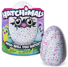 Hatchimals  Art.6037097 Интерактивная игрушка -Пингвинчик-Близнецы