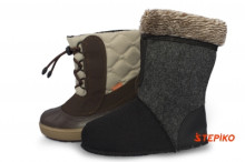 „Demar Kids“ snieginiai batai „Betina“ 1504 žieminiai sniego batai su avies vilna (24-35)
