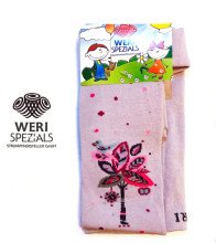 Weri Spezials 89089 kids cotton tights 56-160 sizes