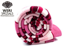 Weri Spezials Pink Stripe Art.89144 Детские Колготочки Фротэ 56-160 размер