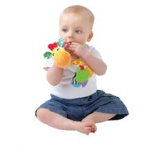 Playgro Art.0186161 Barškučio žirafa