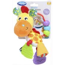 Playgro Art.0186161 Barškučio žirafa