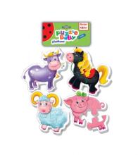 „Roter Käfer Baby Puzzle Art“. RK6010-03 „Vladi Toys“