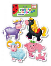 „Roter Käfer Baby Puzzle Art“. RK6010-03 „Vladi Toys“