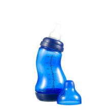 Difrax бутылочка в форме S 170 ml Dark blue Art.705