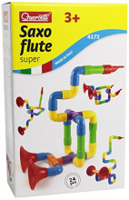 Quercetti Art.4172 „Saxoflute Super“ vamzdžių sistema „Saksofonas Super“