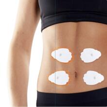 LANAFORM LA10020101 BODY STIM FIT 4 elektrodų rinkinys