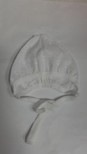 Vilaurita Art.191 Велюровая шапочка для новорождённых (для крещения)