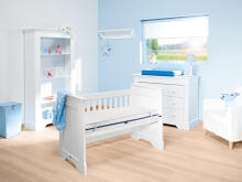 Aerosleep Essential Pack 2-in-1: Mattress + 3D Protector Art.AM-ES120 Crib mattress + soft removable mattress cover. 120x60 cm