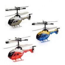 Silverlit Nano Falcon R Realistic 3-Channel I/R Miniature Remote Control Gyro Helicopter with LED Light