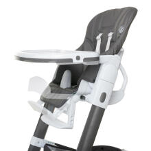 4Baby'18 Icon Col. Grey Highchair