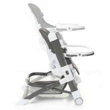 4Baby'18 Icon Col. Grey Highchair