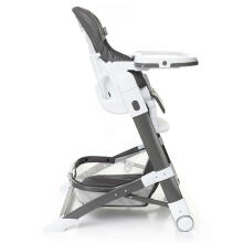 4Baby'18 Icon Col. Grey Highchair